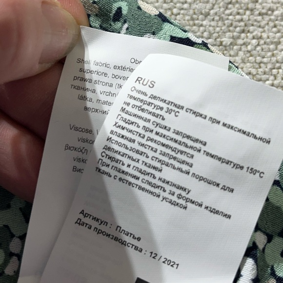 Olsen Flounce Longsleeve V-neck Floral Maxi Dress - Picture 7 of 11